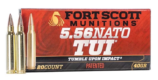 FSM 5.56 40GR TUI 20RD - Win Repeating Arms Promotion